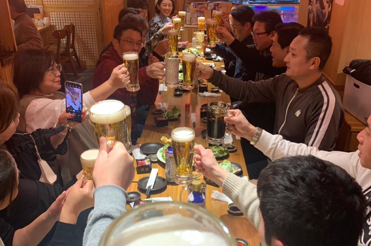 東日本支部新年会 写真